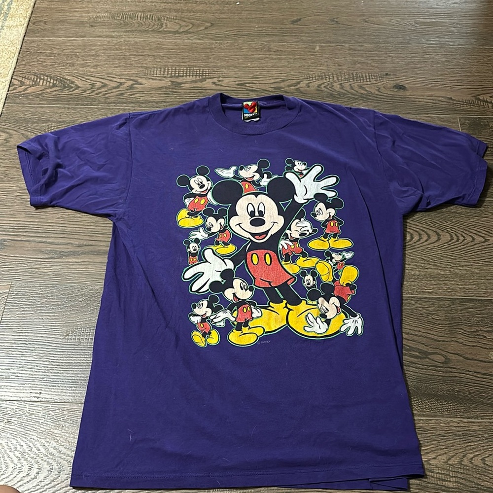 Vintage Mickey tee